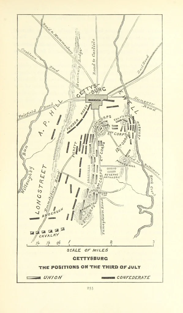 An illustration from Decisive Battles since Waterloo; the most important military events from 1815 to 1887. ... Illustrated, 1887, leaf 279