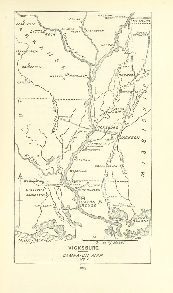 An illustration from Decisive Battles since Waterloo; the most important military events from 1815 to 1887. ... Illustrated, 1887, leaf 289