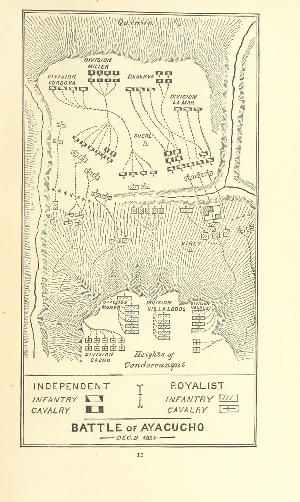 An illustration from Decisive Battles since Waterloo; the most important military events from 1815 to 1887. ... Illustrated, 1887, leaf 29