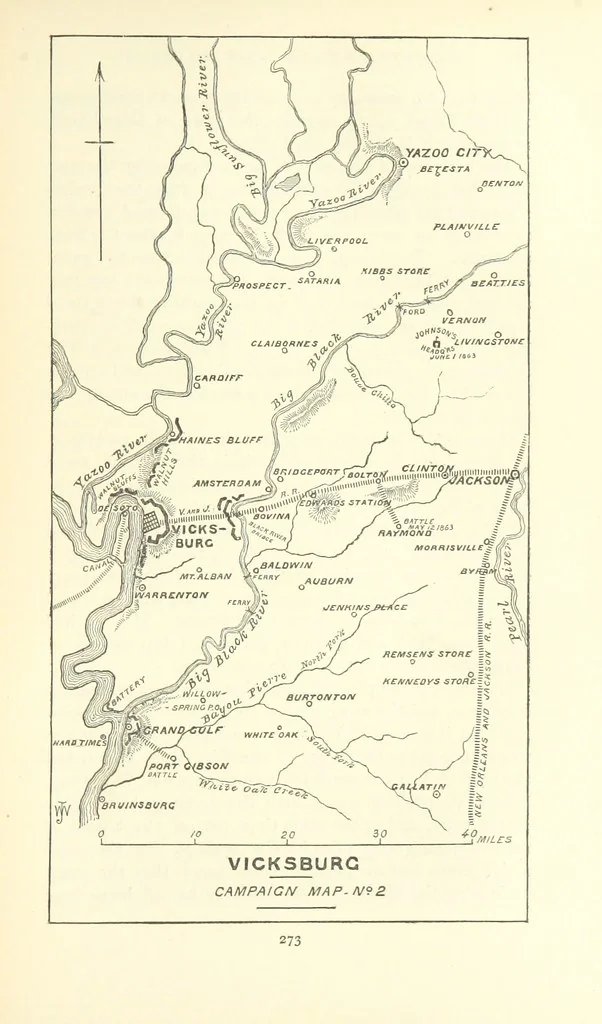 An illustration from Decisive Battles since Waterloo; the most important military events from 1815 to 1887. ... Illustrated, 1887, leaf 297