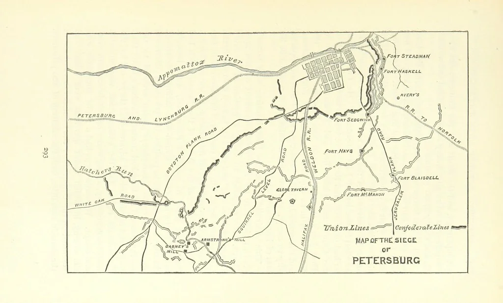 An illustration from Decisive Battles since Waterloo; the most important military events from 1815 to 1887. ... Illustrated, 1887, leaf 317