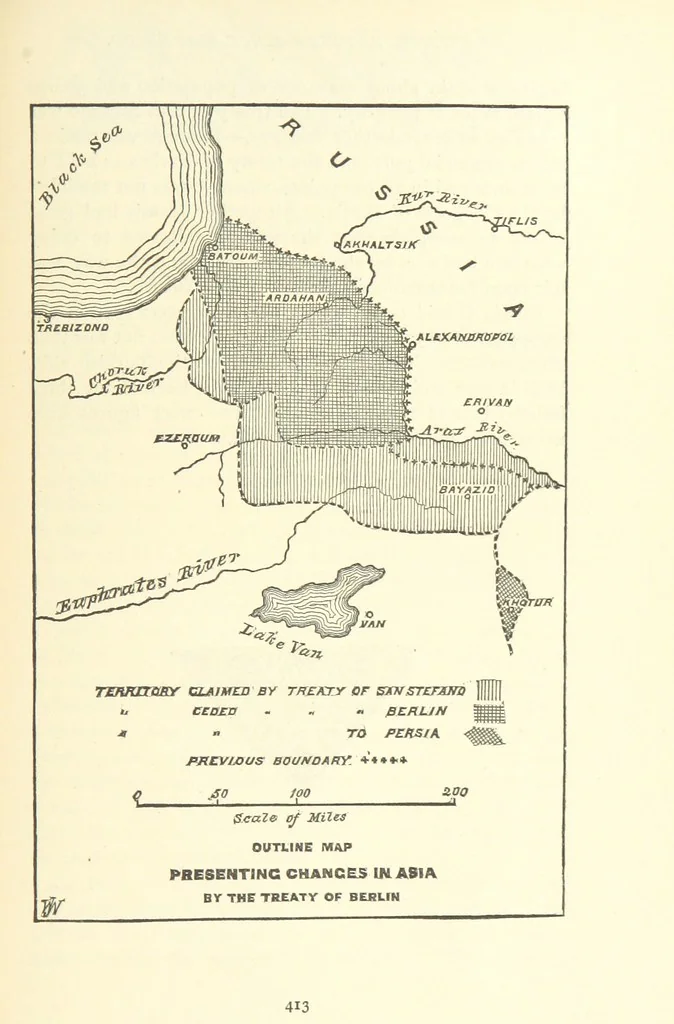 An illustration from Decisive Battles since Waterloo; the most important military events from 1815 to 1887. ... Illustrated, 1887, leaf 441