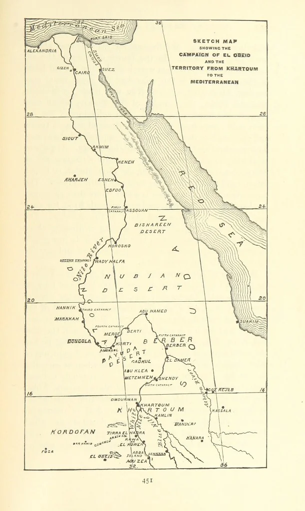 An illustration from Decisive Battles since Waterloo; the most important military events from 1815 to 1887. ... Illustrated, 1887, leaf 479