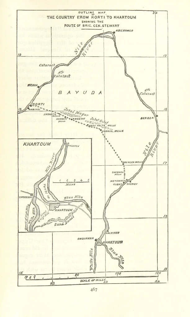 An illustration from Decisive Battles since Waterloo; the most important military events from 1815 to 1887. ... Illustrated, 1887, leaf 495