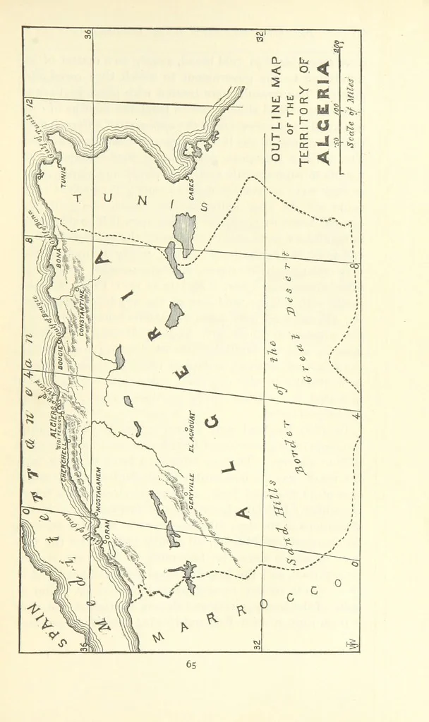 An illustration from Decisive Battles since Waterloo; the most important military events from 1815 to 1887. ... Illustrated, 1887, leaf 87