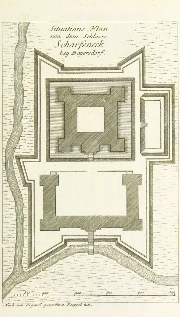 An illustration from Malerische Reise durch die beiden fränkischen Fürstenthümer Baireuth und Anspach ... Zweite unveränderte Auflage, 1816, leaf 127