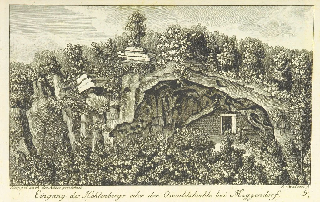 An illustration from Malerische Reise durch die beiden fränkischen Fürstenthümer Baireuth und Anspach ... Zweite unveränderte Auflage, 1816, leaf 139