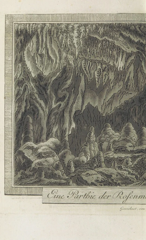 An illustration from Malerische Reise durch die beiden fränkischen Fürstenthümer Baireuth und Anspach ... Zweite unveränderte Auflage, 1816, leaf 144