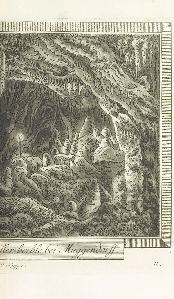 An illustration from Malerische Reise durch die beiden fränkischen Fürstenthümer Baireuth und Anspach ... Zweite unveränderte Auflage, 1816, leaf 145