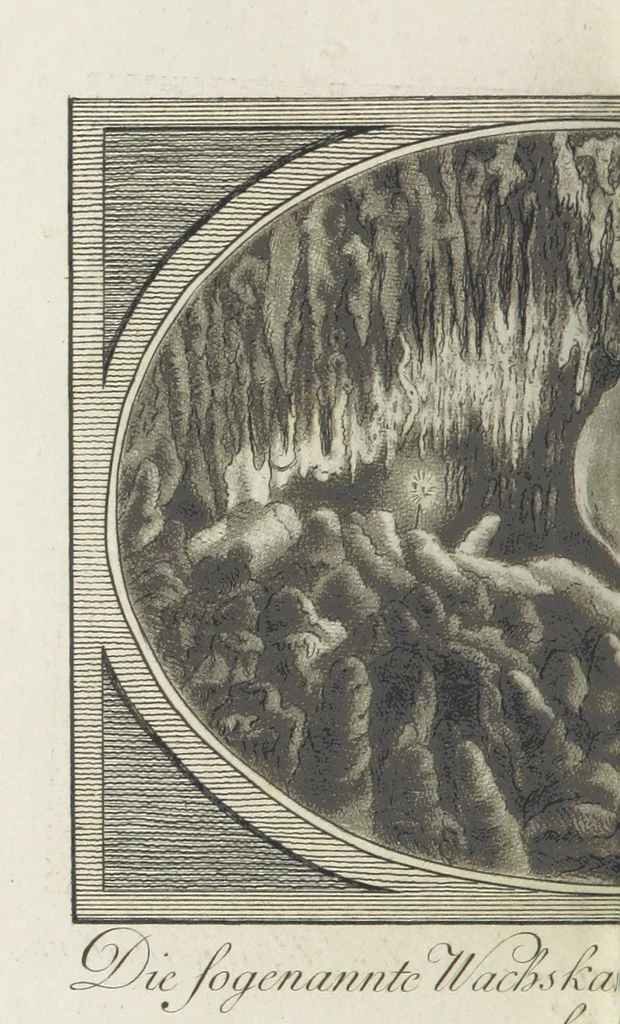 An illustration from Malerische Reise durch die beiden fränkischen Fürstenthümer Baireuth und Anspach ... Zweite unveränderte Auflage, 1816, leaf 148