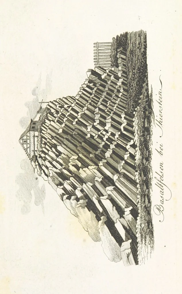 An illustration from Malerische Reise durch die beiden fränkischen Fürstenthümer Baireuth und Anspach ... Zweite unveränderte Auflage, 1816, leaf 319