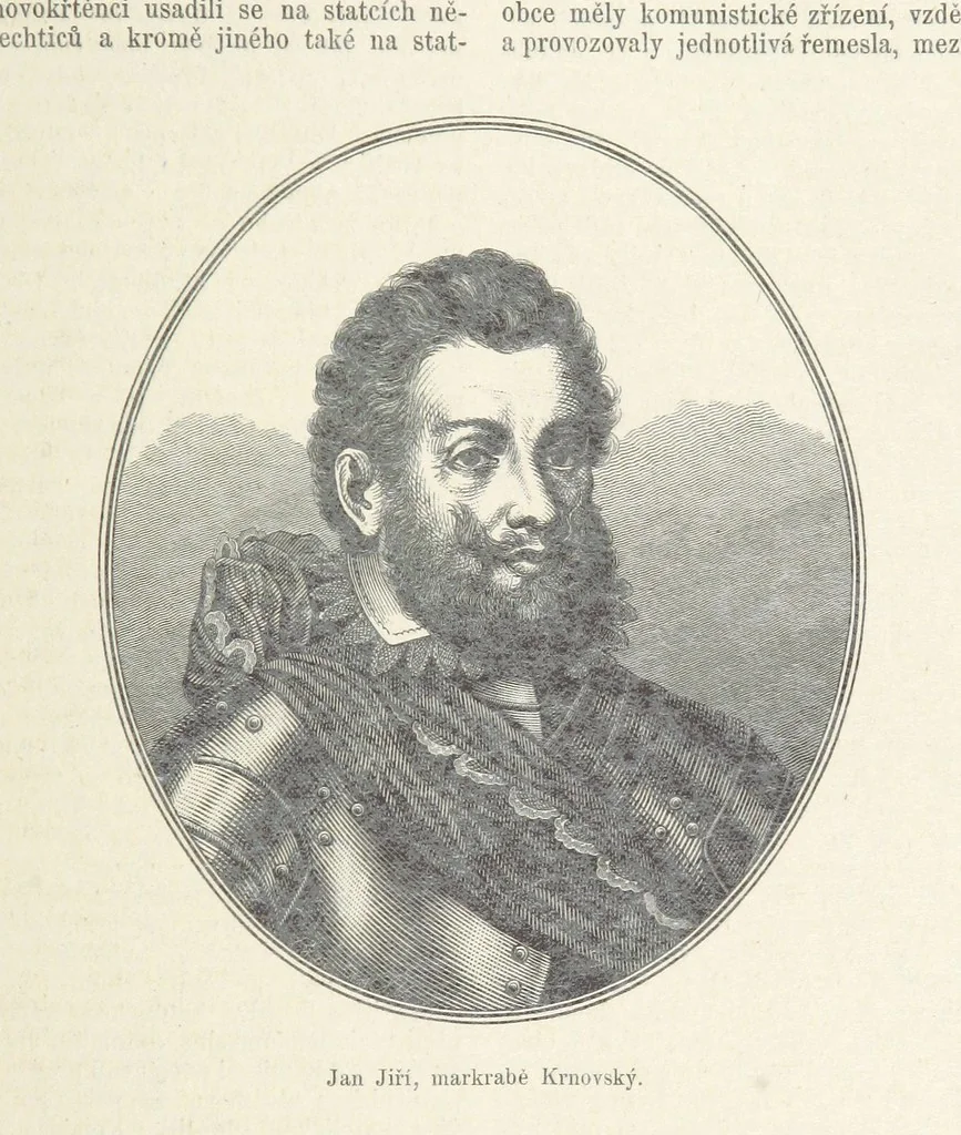 An illustration from Dějiny Cech a Moravy od roku 1620 do roku 1648. Col. 1372, 1891, leaf 137