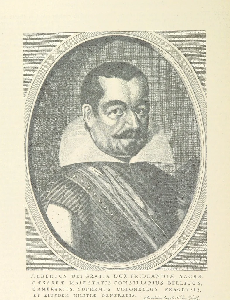 An illustration from Dějiny Cech a Moravy od roku 1620 do roku 1648. Col. 1372, 1891, leaf 364