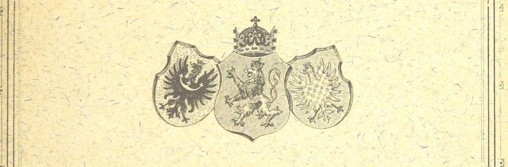 An illustration from Úplný místopisný slovník Královstvi Českého, etc. (II. Část historická.-Místopisný slovník historický Království Českého. Sepsal A. Sedláčck.), 1893, leaf 1771