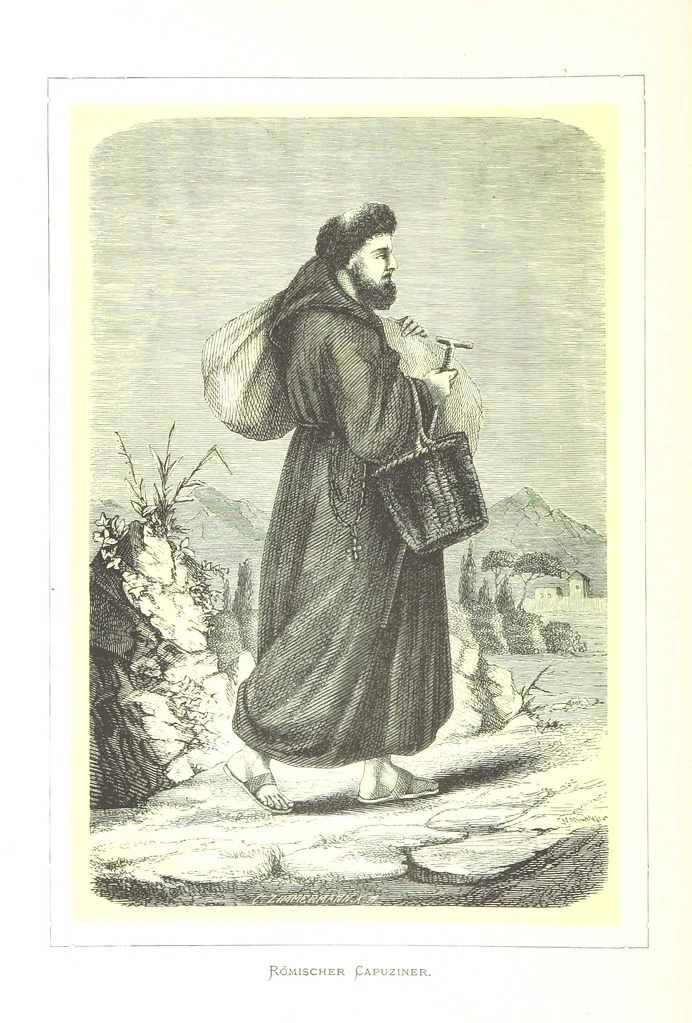 An illustration from Rom und seine Umgebung in Holzschnitten, nach Skizzen ... von C. Zimmermann mit erläuterndem Texte von Prof. Dr Kühne, 1870, leaf 126