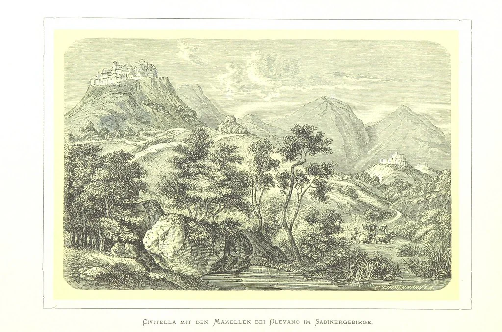 An illustration from Rom und seine Umgebung in Holzschnitten, nach Skizzen ... von C. Zimmermann mit erläuterndem Texte von Prof. Dr Kühne, 1870, leaf 260