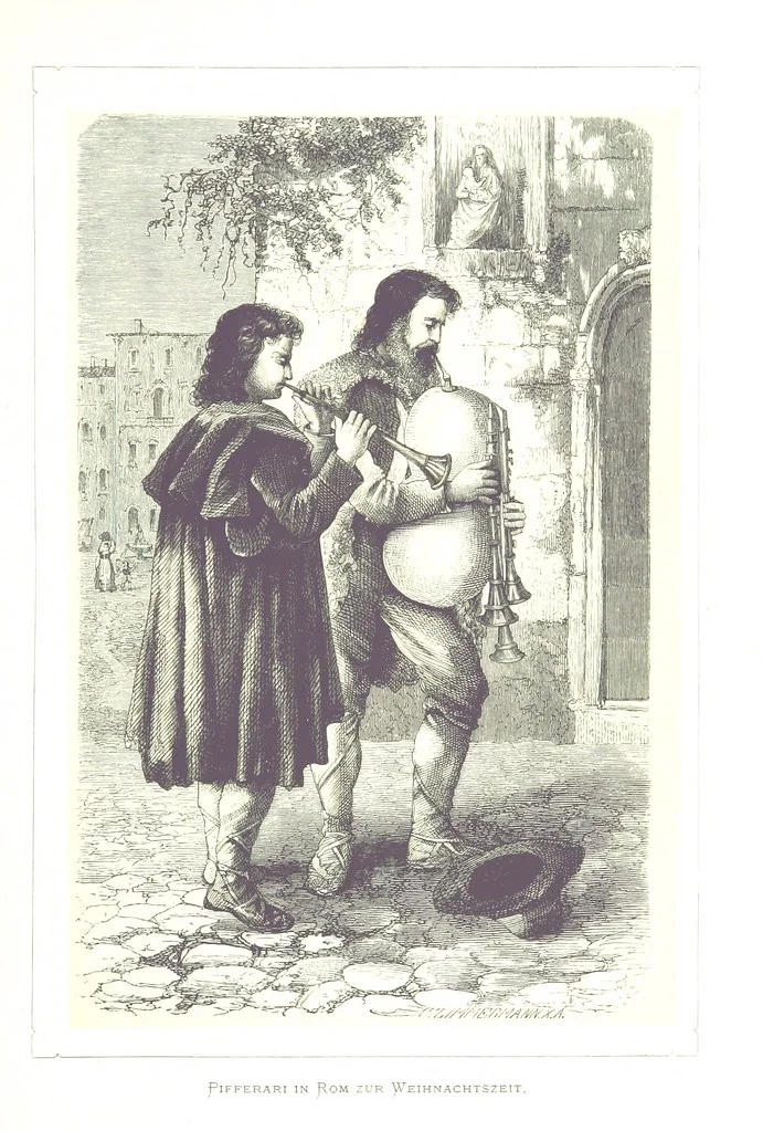 An illustration from Rom und seine Umgebung in Holzschnitten, nach Skizzen ... von C. Zimmermann mit erläuterndem Texte von Prof. Dr Kühne, 1870, leaf 49