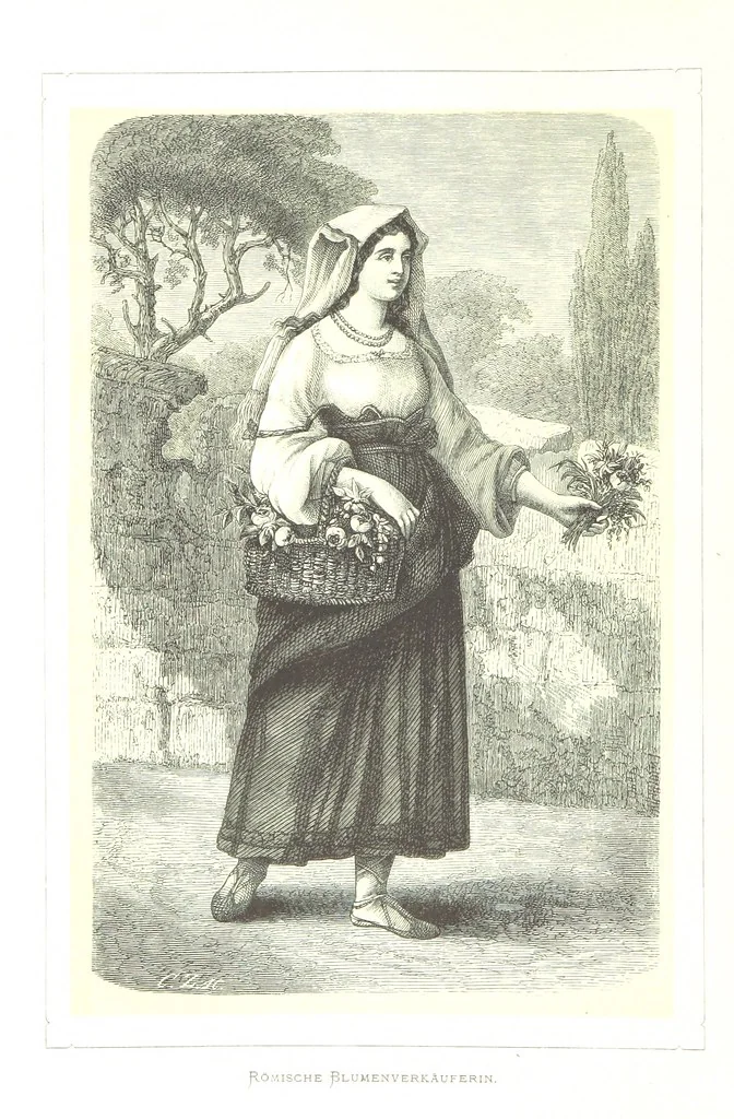 An illustration from Rom und seine Umgebung in Holzschnitten, nach Skizzen ... von C. Zimmermann mit erläuterndem Texte von Prof. Dr Kühne, 1870, leaf 54