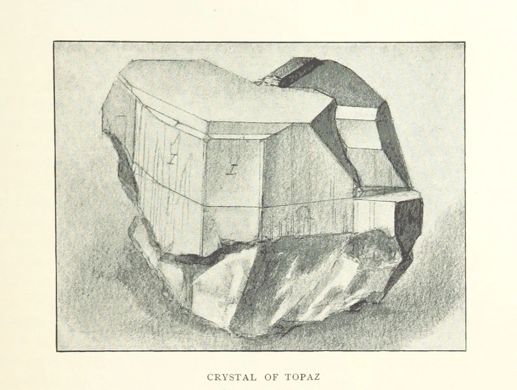 An illustration from Gems and Precious Stones of North America. A popular description of their occurrence, value, history, archæology, and of the collections in which they exist, also a chapter on pearls and on remarkable foreign gems owned in the United States. Illustrated, etc, 1890, leaf 101