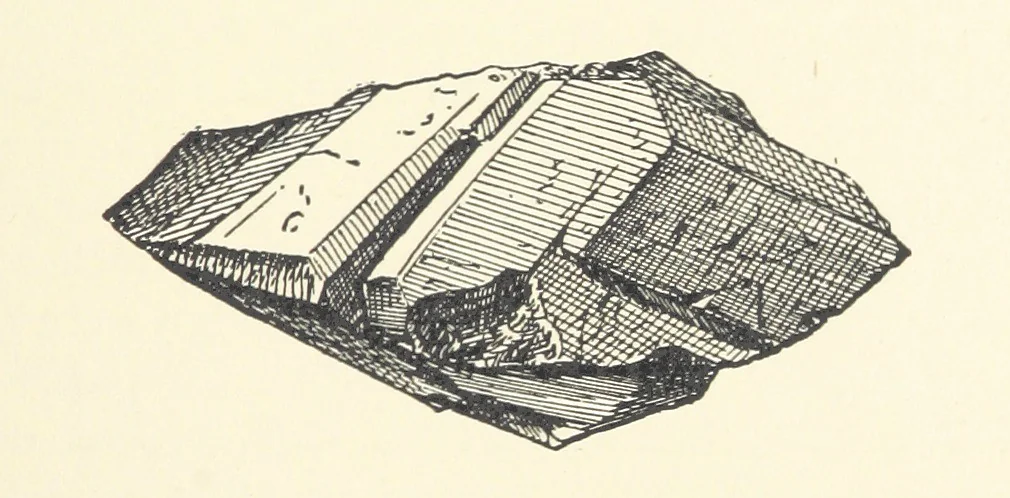 An illustration from Gems and Precious Stones of North America. A popular description of their occurrence, value, history, archæology, and of the collections in which they exist, also a chapter on pearls and on remarkable foreign gems owned in the United States. Illustrated, etc, 1890, leaf 145