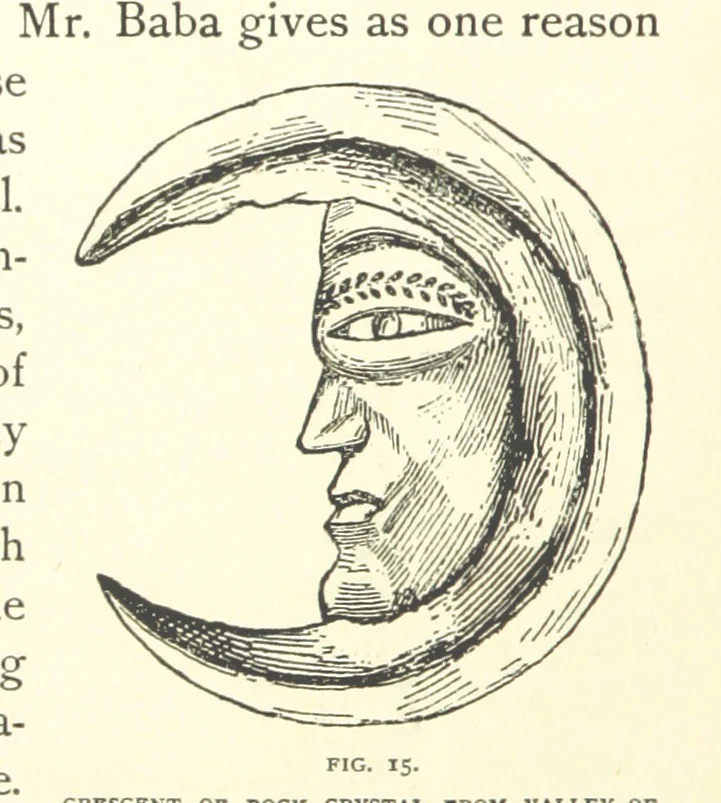 An illustration from Gems and Precious Stones of North America. A popular description of their occurrence, value, history, archæology, and of the collections in which they exist, also a chapter on pearls and on remarkable foreign gems owned in the United States. Illustrated, etc, 1890, leaf 358