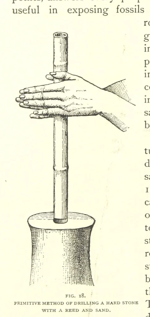 An illustration from Gems and Precious Stones of North America. A popular description of their occurrence, value, history, archæology, and of the collections in which they exist, also a chapter on pearls and on remarkable foreign gems owned in the United States. Illustrated, etc, 1890, leaf 380