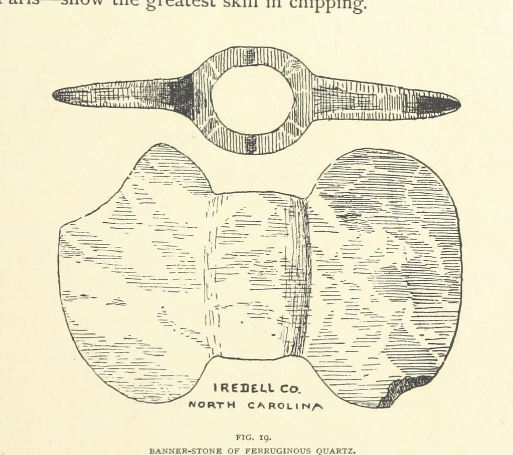 An illustration from Gems and Precious Stones of North America. A popular description of their occurrence, value, history, archæology, and of the collections in which they exist, also a chapter on pearls and on remarkable foreign gems owned in the United States. Illustrated, etc, 1890, leaf 381