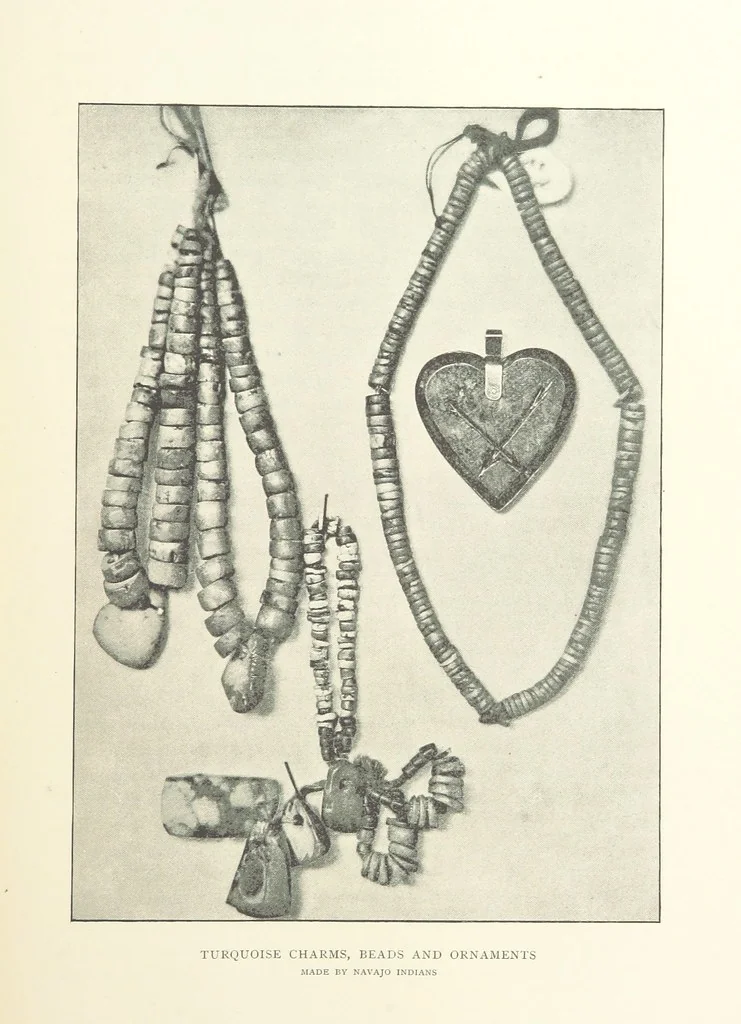 An illustration from Gems and Precious Stones of North America. A popular description of their occurrence, value, history, archæology, and of the collections in which they exist, also a chapter on pearls and on remarkable foreign gems owned in the United States. Illustrated, etc, 1890, leaf 77