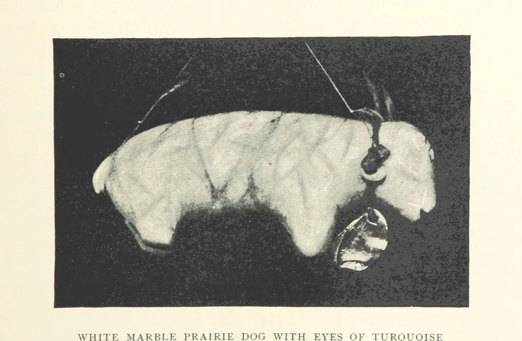 An illustration from Gems and Precious Stones of North America. A popular description of their occurrence, value, history, archæology, and of the collections in which they exist, also a chapter on pearls and on remarkable foreign gems owned in the United States. Illustrated, etc, 1890, leaf 89