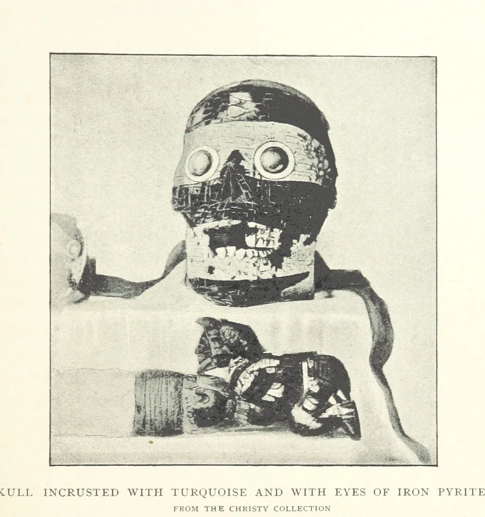 An illustration from Gems and Precious Stones of North America. A popular description of their occurrence, value, history, archæology, and of the collections in which they exist, also a chapter on pearls and on remarkable foreign gems owned in the United States. Illustrated, etc, 1890, leaf 89