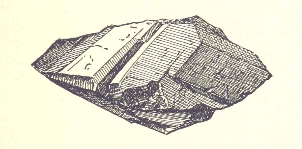 An illustration from Gems and precious stones of North America ... Second edition, with appendix, 1892, leaf 141