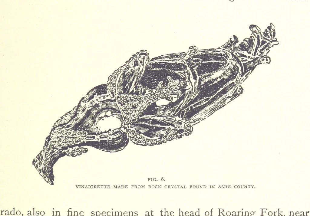 An illustration from Gems and precious stones of North America ... Second edition, with appendix, 1892, leaf 169