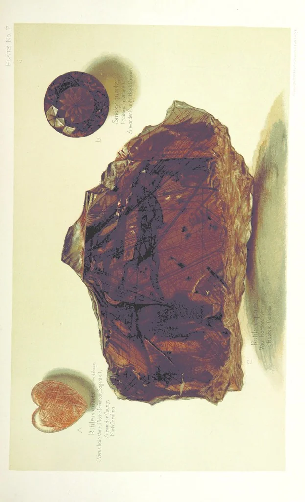 An illustration from Gems and precious stones of North America ... Second edition, with appendix, 1892, leaf 175