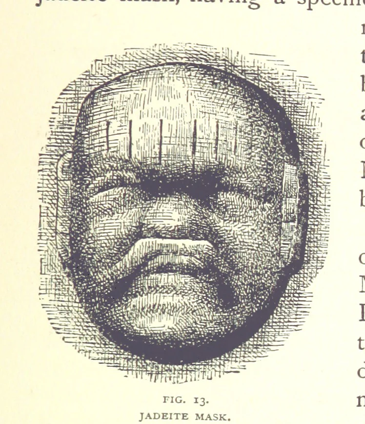An illustration from Gems and precious stones of North America ... Second edition, with appendix, 1892, leaf 349