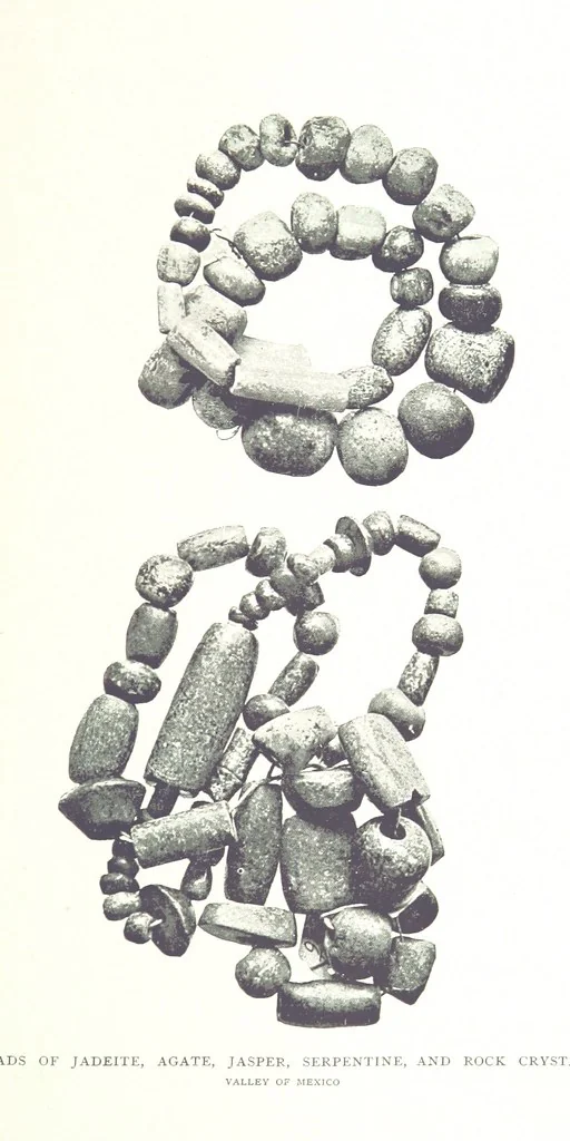 An illustration from Gems and precious stones of North America ... Second edition, with appendix, 1892, leaf 351