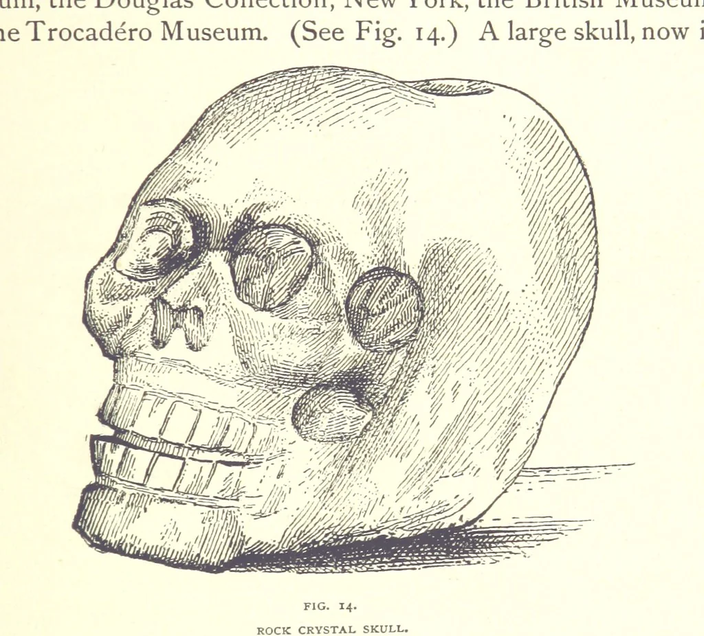 An illustration from Gems and precious stones of North America ... Second edition, with appendix, 1892, leaf 355