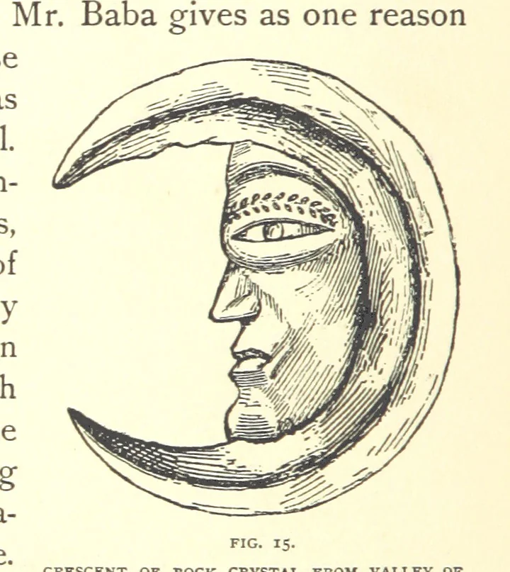 An illustration from Gems and precious stones of North America ... Second edition, with appendix, 1892, leaf 356