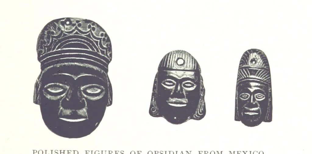 An illustration from Gems and precious stones of North America ... Second edition, with appendix, 1892, leaf 367