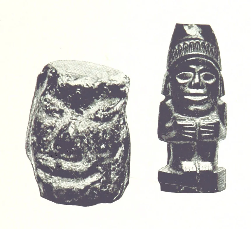 An illustration from Gems and precious stones of North America ... Second edition, with appendix, 1892, leaf 367