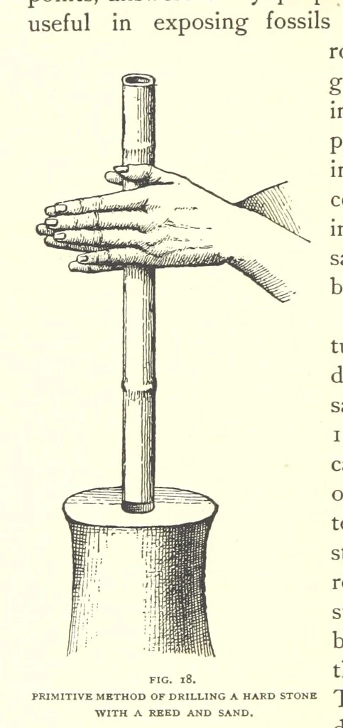 An illustration from Gems and precious stones of North America ... Second edition, with appendix, 1892, leaf 378