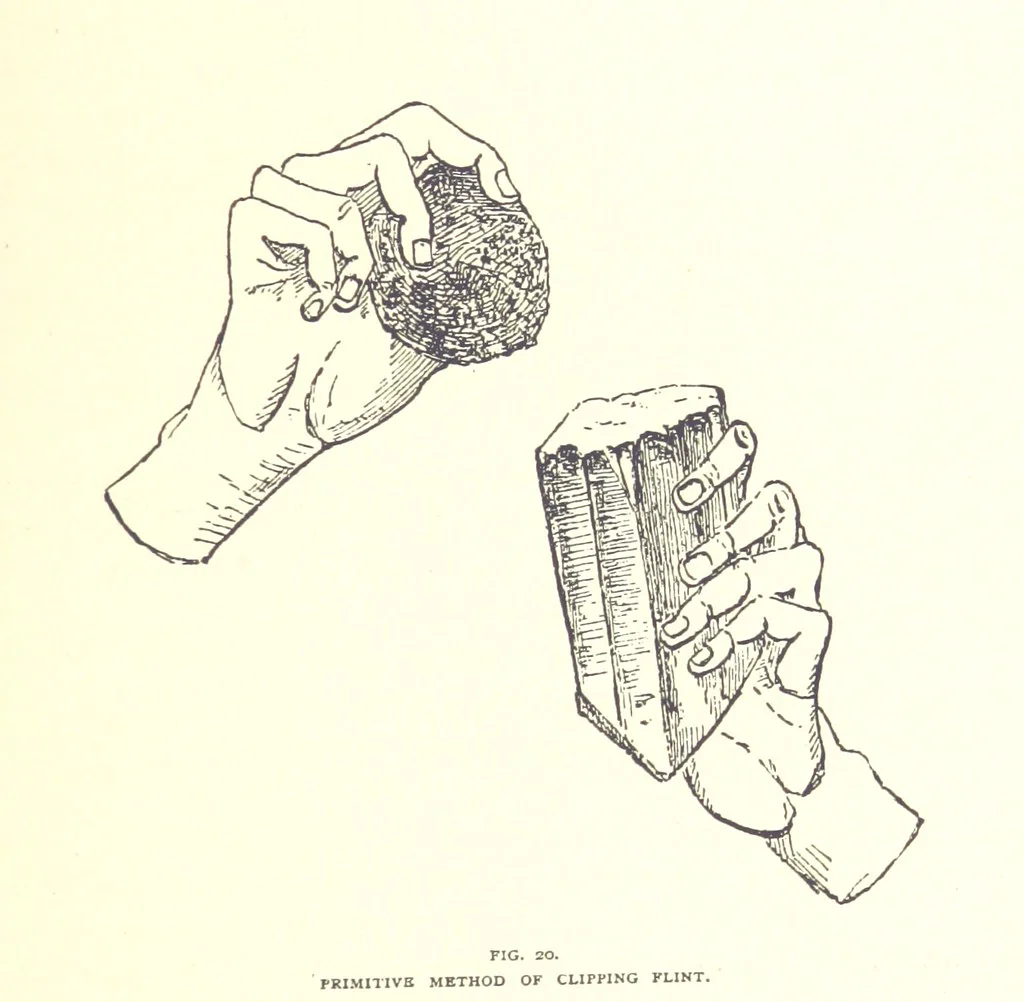 An illustration from Gems and precious stones of North America ... Second edition, with appendix, 1892, leaf 381