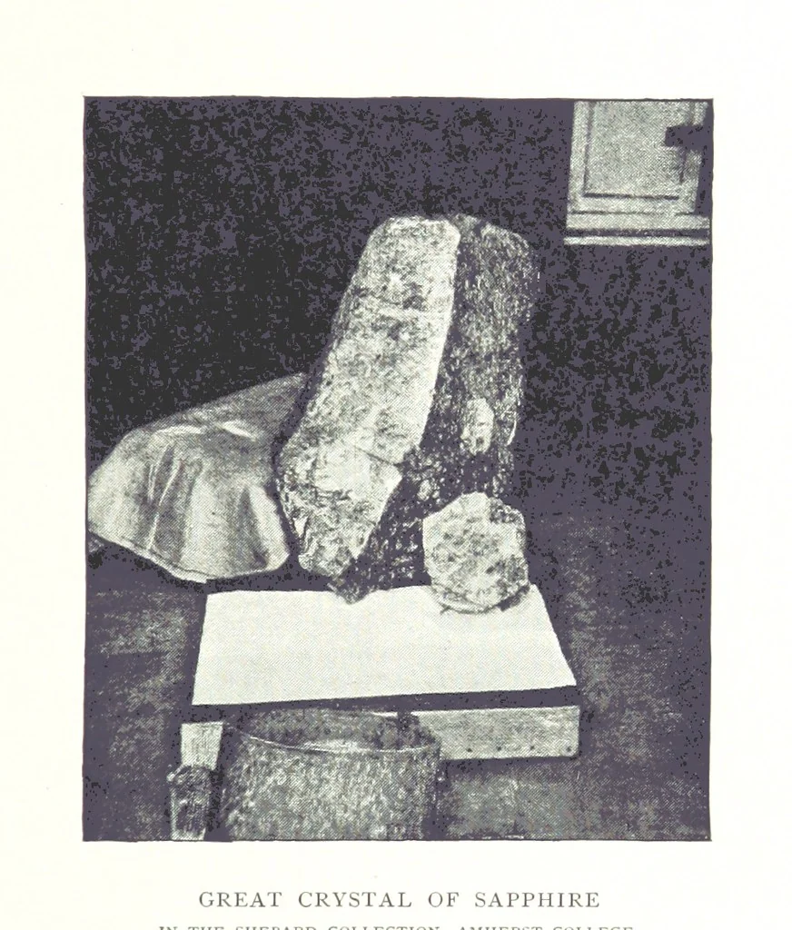 An illustration from Gems and precious stones of North America ... Second edition, with appendix, 1892, leaf 59