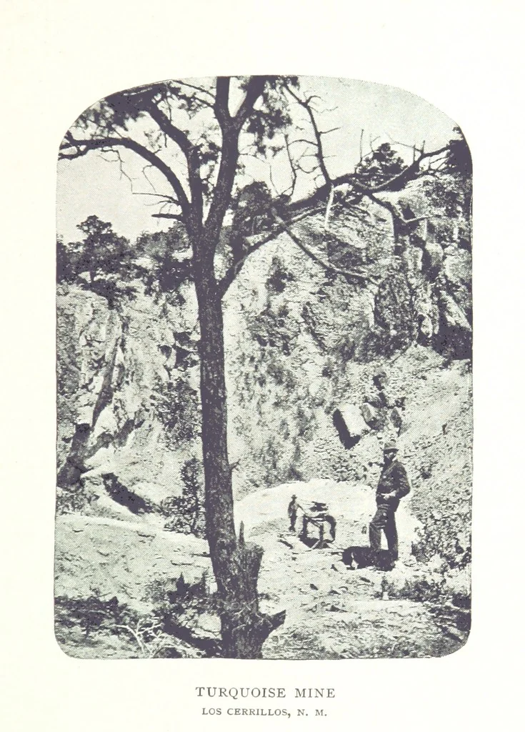 An illustration from Gems and precious stones of North America ... Second edition, with appendix, 1892, leaf 69