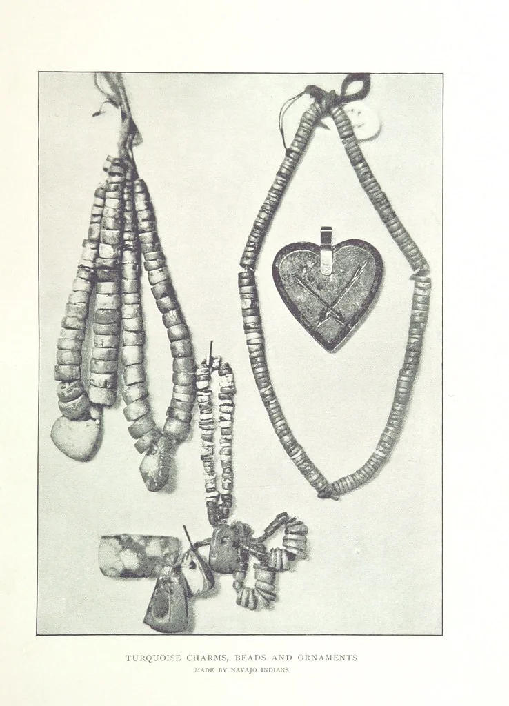 An illustration from Gems and precious stones of North America ... Second edition, with appendix, 1892, leaf 73