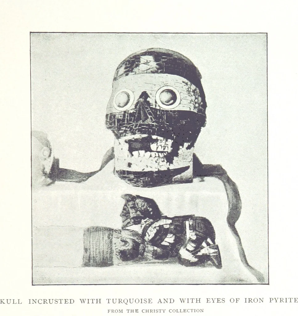 An illustration from Gems and precious stones of North America ... Second edition, with appendix, 1892, leaf 85