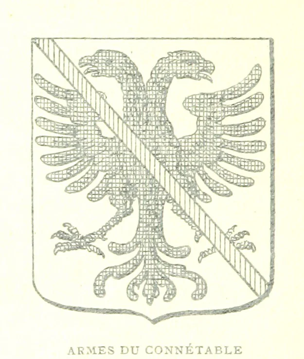 An illustration from Bergerac sous les Anglais. Essai historique sur le consulat et la communauté de Bergerac au moyen âge, 1893, leaf 116