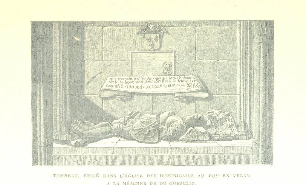 An illustration from Bergerac sous les Anglais. Essai historique sur le consulat et la communauté de Bergerac au moyen âge, 1893, leaf 119