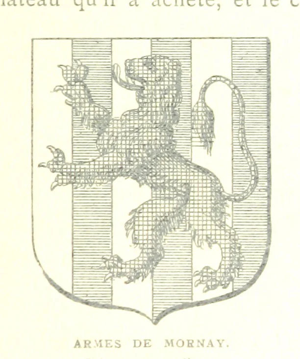 An illustration from Bergerac sous les Anglais. Essai historique sur le consulat et la communauté de Bergerac au moyen âge, 1893, leaf 141