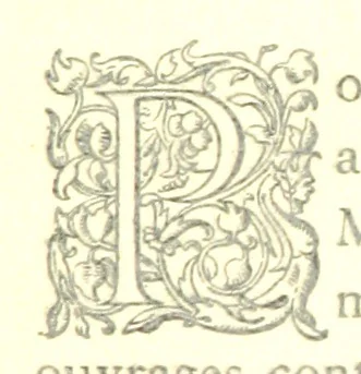 An illustration from Bergerac sous les Anglais. Essai historique sur le consulat et la communauté de Bergerac au moyen âge, 1893, leaf 17