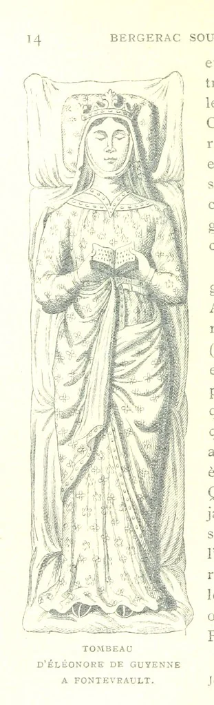 An illustration from Bergerac sous les Anglais. Essai historique sur le consulat et la communauté de Bergerac au moyen âge, 1893, leaf 38